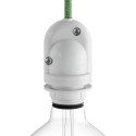 Douille E27 extérieure IP65 avec rondelle | AccessoiresPourLampes.fr