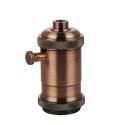 Douille E27 métal variateur abat-jour | Accessoires Pour Lampes