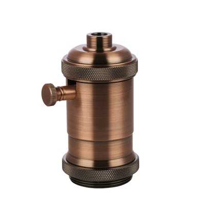 Douille E27 métal variateur abat-jour | Accessoires Pour Lampes