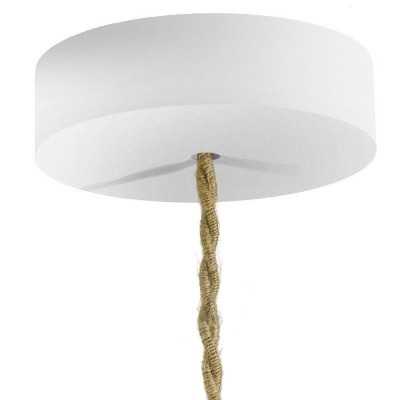 Support en bois de 120 mm de diamètre et une sortie