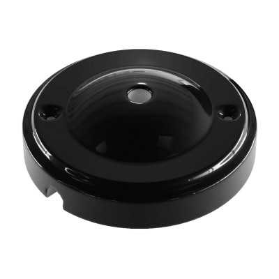 Rosace porcelaine 100mm x 28mm une sortie