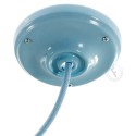 Rosace en porcelaine pour suspension | ACCESSOIRESPOURLAMPES.FR