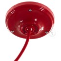 Rosace en porcelaine pour suspension | ACCESSOIRESPOURLAMPES.FR