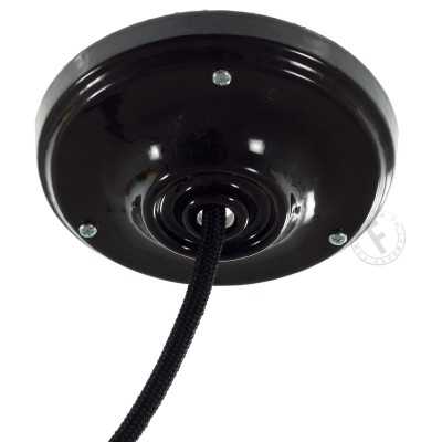 Rosace en porcelaine pour suspension | ACCESSOIRESPOURLAMPES.FR