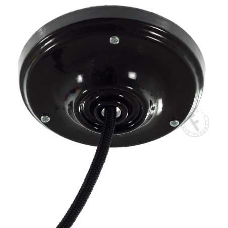 Rosace en porcelaine pour suspension | ACCESSOIRESPOURLAMPES.FR