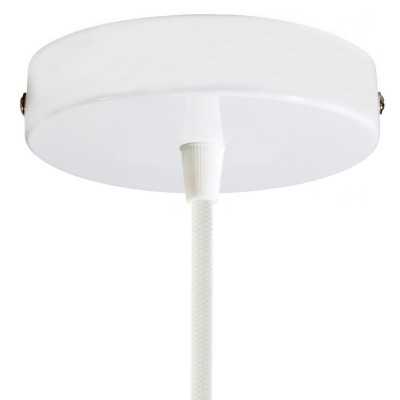 Rosace métallique intelligente 120 mm | ACCESSOIRESPOURLAMPES.FR