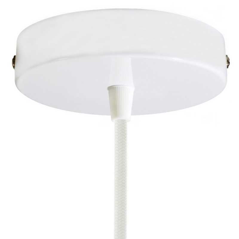 Rosace métallique intelligente 120 mm | ACCESSOIRESPOURLAMPES.FR
