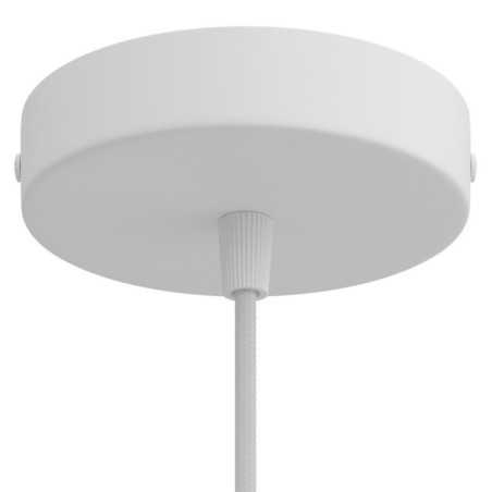 Rosace métallique intelligente 120 mm | ACCESSOIRESPOURLAMPES.FR