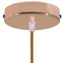 Rosace métallique intelligente 120 mm | ACCESSOIRESPOURLAMPES.FR