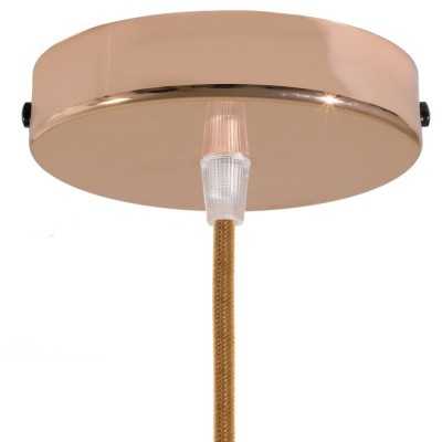 Rosace métallique intelligente 120 mm | ACCESSOIRESPOURLAMPES.FR