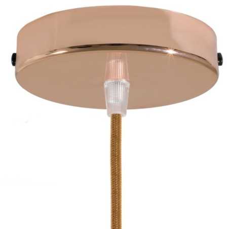 Rosace métallique intelligente 120 mm | ACCESSOIRESPOURLAMPES.FR