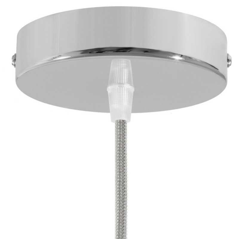 Rosace métallique intelligente 120 mm | ACCESSOIRESPOURLAMPES.FR