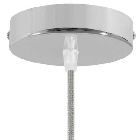 Rosace métallique intelligente 120 mm | ACCESSOIRESPOURLAMPES.FR