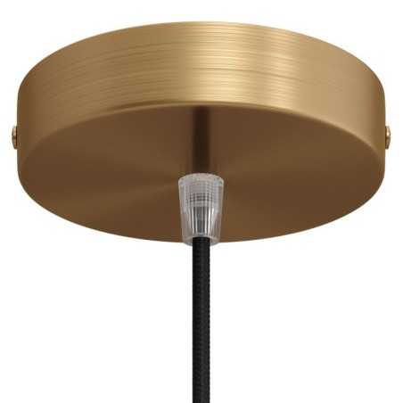 Rosace métallique intelligente 120 mm | ACCESSOIRESPOURLAMPES.FR