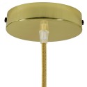Rosace métallique intelligente 120 mm | ACCESSOIRESPOURLAMPES.FR