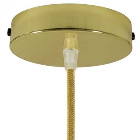 Rosace métallique intelligente 120 mm | ACCESSOIRESPOURLAMPES.FR