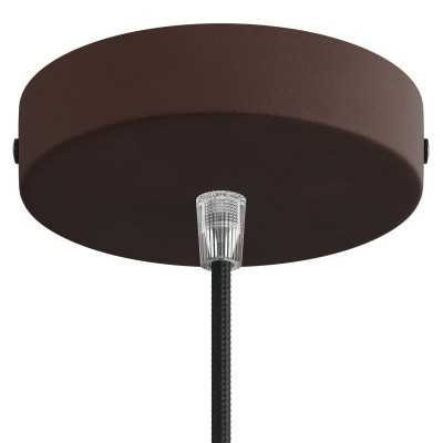 Rosace métallique intelligente 120 mm | ACCESSOIRESPOURLAMPES.FR
