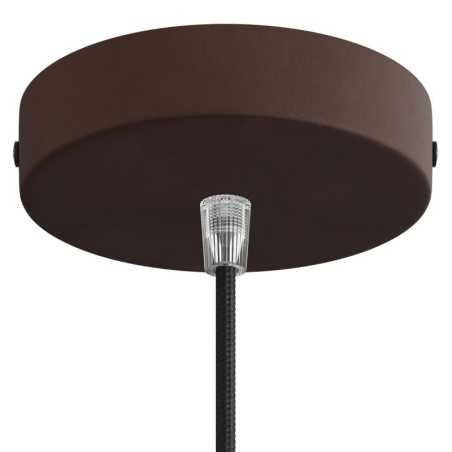 Rosace métallique intelligente 120 mm | ACCESSOIRESPOURLAMPES.FR