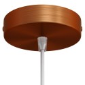 Rosace métallique intelligente 120 mm | ACCESSOIRESPOURLAMPES.FR