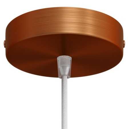 Rosace métallique intelligente 120 mm | ACCESSOIRESPOURLAMPES.FR