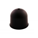 Pavillon plastique rond 65mm couleurs avec une sortie