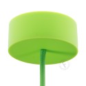 Pavillon décoratif silicone plat 81mm avec une sortie