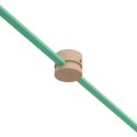 Accessoire pour fixer câble de guirlande en bois
