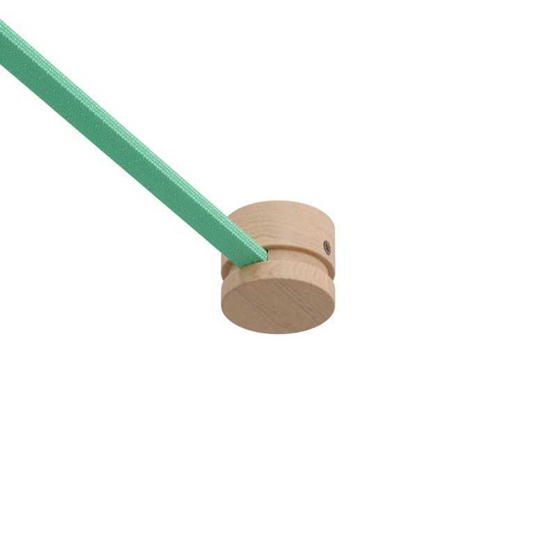 Accessoire de fixation décoratif en bois pour guirlande