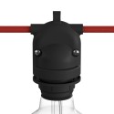 Douille extérieure double sortie IP65 E27 | AccessoiresPourLampes.fr