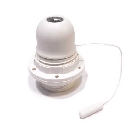 Douille E27 interrupteur corde abat-jour | Accessoires Pour Lampes