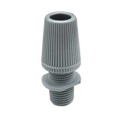 Serre-câble cannelé 10/100 pour câble décoratif