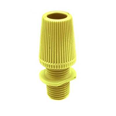 Serre-câble cannelé 10/100 pour câble décoratif