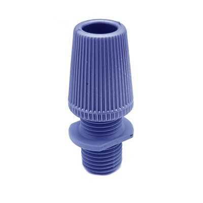 Serre-câble cannelé 10/100 pour câble décoratif