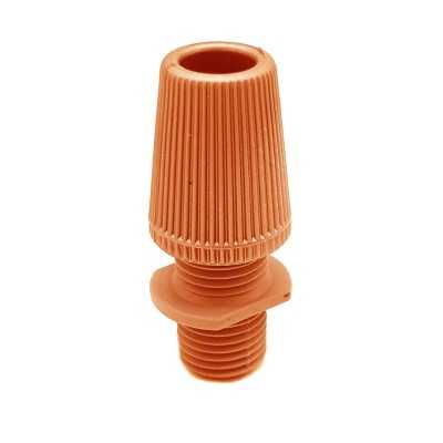 Serre-câble cannelé 10/100 pour câble décoratif