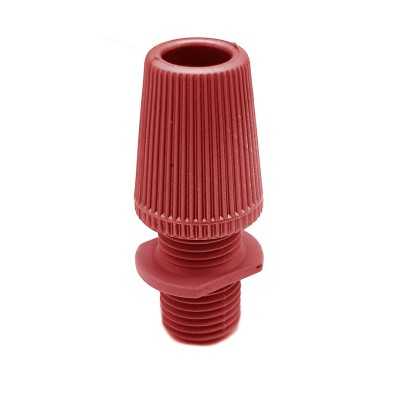 Serre-câble cannelé 10/100 pour câble décoratif