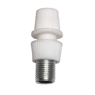 Serre-câble en plastique et métal 10/100 pour câbles décoratifs