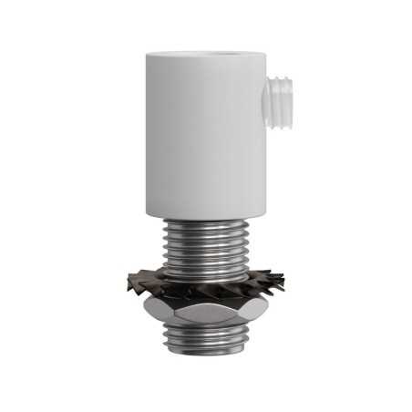 Collier métallique cylindrique pour câble M10x1 | AccessoiresPourLampes.fr