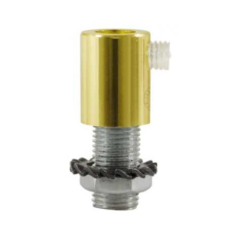 Collier métallique cylindrique pour câble M10x1 | AccessoiresPourLampes.fr