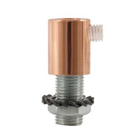 Collier métallique cylindrique pour câble M10x1 | AccessoiresPourLampes.fr