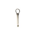Tube avec vis et anneau pour suspensions finition antiquaire