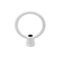 Anneau fileté pas 10/100 pour suspendre lampes