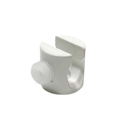 Serre-câble métallique 15 mm pour plafond ou mur | AccessoiresPourLampes.fr