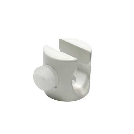 Serre-câble métallique 15 mm pour plafond ou mur | AccessoiresPourLampes.fr