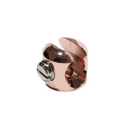 Serre-câble métallique 15 mm pour plafond ou mur | AccessoiresPourLampes.fr