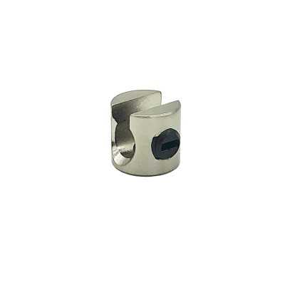 Serre-câble métallique 15 mm pour plafond ou mur | AccessoiresPourLampes.fr