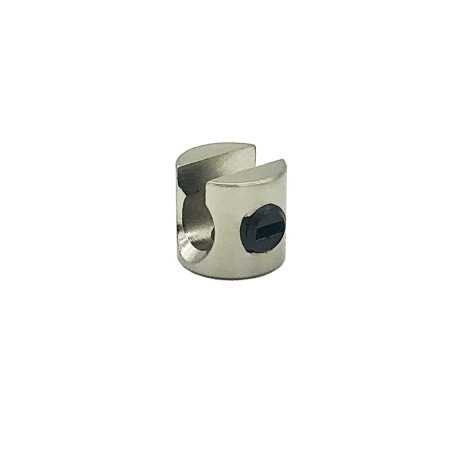 Serre-câble métallique 15 mm pour plafond ou mur | AccessoiresPourLampes.fr