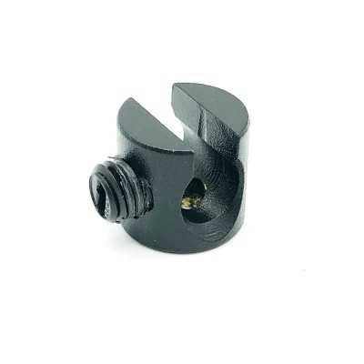 Serre-câble métallique 15 mm pour plafond ou mur | AccessoiresPourLampes.fr