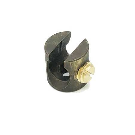 Serre-câble métallique 15 mm pour plafond ou mur | AccessoiresPourLampes.fr