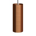 Tube métallique pour douille E14 double rondelle | ACCESSOIRESPOURLAMPES.FR
