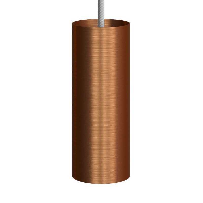 Tube métallique pour douille E14 double rondelle | ACCESSOIRESPOURLAMPES.FR